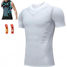 Skillfulg Shirt, Skillful Shirt, 2023 New Version Ionic Shaping Sleeveless Shirt