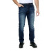 Mens Straight Leg Jeans Regular fit Men Stretch Denim Pants Sizes 28-40 New