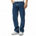 Men' Straight Leg Jeans Basic Casual Work Denim Regular Big Tall Waists