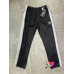 Quality Embroidered Needles Track Pants Classic Stripe Trousers