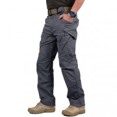 US Men Tactical Cargo Pants Soldier Straight-fit Work Combat Trousers Outdoor