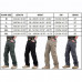 US Men Tactical Cargo Pants Soldier Straight-fit Work Combat Trousers Outdoor