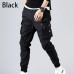 Men Street Tactical Cargo Pants Harajuku Joggers Harem Pants Hip Hop Trousers