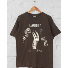 Lana del rey happiness is a butterfly tshirt, Vintage Lana Del Rey Album Tee